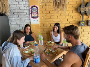 Tiki bar hostel ella